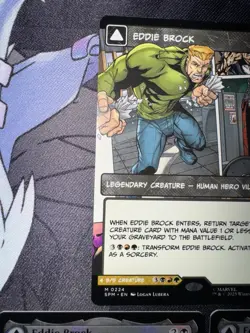 Magic The Gathering: Marvel Spider-Man Eddie Brock Lot - Image 2