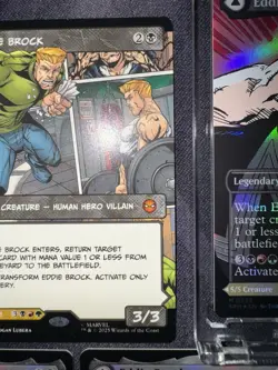 Magic The Gathering: Marvel Spider-Man Eddie Brock Lot - Image 3