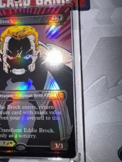 Magic The Gathering: Marvel Spider-Man Eddie Brock Lot - Image 5