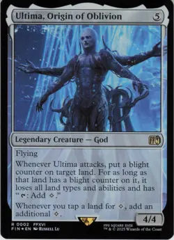Ultima, Origin of Oblivion R FINAL FANTASY 2 NM Foil MTG - Image 1