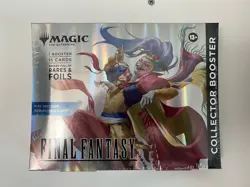 Magic: The Gathering - Final Fantasy Collector Omega Booster Pack - Image 1