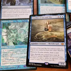 Magic Whole COMMANDER Deck MTG - Svyelun of Sea and Sky Mythic MERFOLK Rare Blue - Image 1
