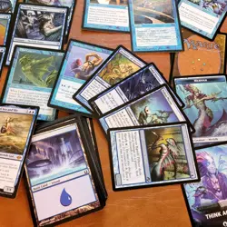Magic Whole COMMANDER Deck MTG - Svyelun of Sea and Sky Mythic MERFOLK Rare Blue - Image 2