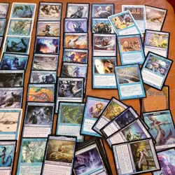 Magic Whole COMMANDER Deck MTG - Svyelun of Sea and Sky Mythic MERFOLK Rare Blue - Image 3