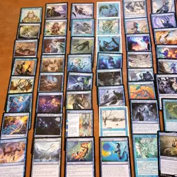 Magic Whole COMMANDER Deck MTG - Svyelun of Sea and Sky Mythic MERFOLK Rare Blue - Image 4