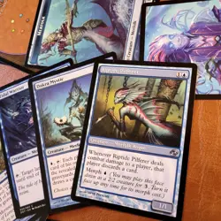 Magic Whole COMMANDER Deck MTG - Svyelun of Sea and Sky Mythic MERFOLK Rare Blue - Image 5