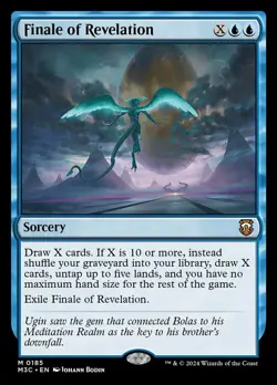 1 x Finale of Revelation - Commander: Modern Horizons 3 - NM-Mint - MTG - Image 1