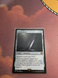 MTG Buster Sword | Final Fantasy NM/Mint - Image 1