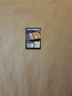 MTG Magic CLB X1 EXTENDED ART Monster Manual (NM/M) - Image 1