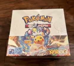 Pokemon TCG S&V Surging Sparks Booster Box, 36 Packs FACTORY SEALED - Image 1