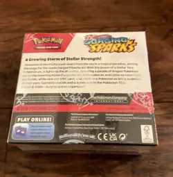 Pokemon TCG S&V Surging Sparks Booster Box, 36 Packs FACTORY SEALED - Image 2