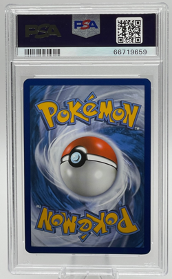 2017 POKEMON SUN & MOON CRIMSON INVASION #62 HYDREIGON REVERSE FOIL PSA 10 GEM - Image 2