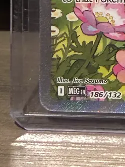 Wally's Compassion - 186/132 - SIR - Mega Evolutions - Pokemon TCG MINT NEW - Image 5