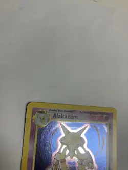 Pokemon Alakazam 1/130 Base Set 2 Holo NM - Image 5