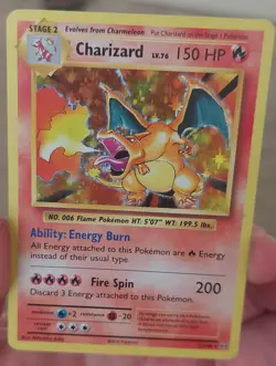 Pokemon Evolution Charizard, Charmeleon And Charmander 2016 Base Set - Image 3