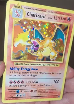 Pokemon Evolution Charizard, Charmeleon And Charmander 2016 Base Set - Image 4