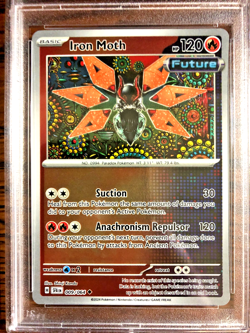 Iron Moth Reverse Holo #009 - PSA GEM MT 10 - 2024 Shrouded Fable - Pokemon TCG - Image 2