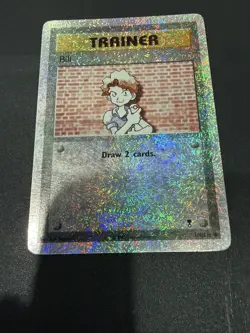 Pokemon - Legendary Collection - Trainer Bill- Reverse Holo 108/110 -No Shining - Image 3