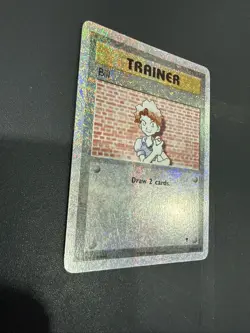 Pokemon - Legendary Collection - Trainer Bill- Reverse Holo 108/110 -No Shining - Image 4