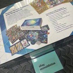 Pokemon TCG Terapagos EX Ultra Premium Collection Box Temporal Forces Stellar - Image 3