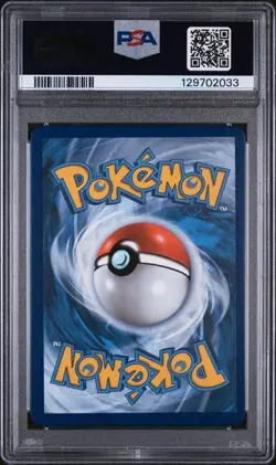 2021 POKEMON SWSH BLACK STAR PROMO CELEBRATIONS COLL LANCE'S CHARIZARD V PSA 9 - Image 2