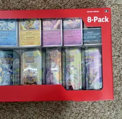 Pokemon Prismatic Evolutions Mini-Tins Costco Bundle 16 Packs Total + PROMOS - Image 5