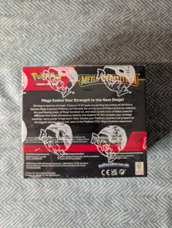 Pokemon TCG: Mega Evolution Booster Box (36 Packs) New (Damaged Seals) - Image 2