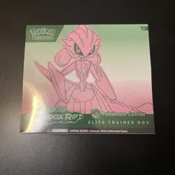 Paradox Rift Elite Trainer Box Pokemon Center Exclusive Iron Valiant New Sealed - Image 1