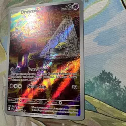 Pokemon Drowzee 210/198 Scarlet & Violet Base Set Illustration Rare NM/M - Image 2