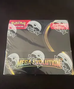 Pokemon TCG Mega Evolution Enhanced Booster Display Box 36 Packs - Image 1