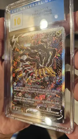 Pokemon Giratina V Lost Origin Full Alt Art #186 CGC Pristine 10! - Image 3