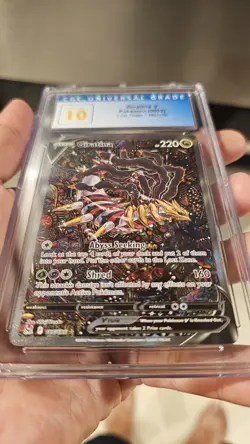 Pokemon Giratina V Lost Origin Full Alt Art #186 CGC Pristine 10! - Image 4