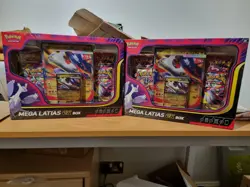 Pokemon TCG Mega Latias Ex Box Collection Factory Sealed Brand New X 2 - Image 1