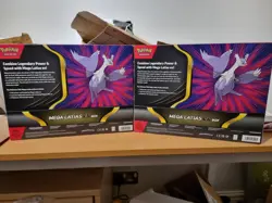 Pokemon TCG Mega Latias Ex Box Collection Factory Sealed Brand New X 2 - Image 2