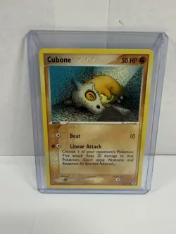 Pokemon Cubone 60/112 FireRed & LeafGreen Common Non Holo - Image 1