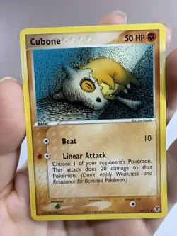 Pokemon Cubone 60/112 FireRed & LeafGreen Common Non Holo - Image 2
