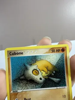 Pokemon Cubone 60/112 FireRed & LeafGreen Common Non Holo - Image 3