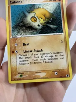 Pokemon Cubone 60/112 FireRed & LeafGreen Common Non Holo - Image 4