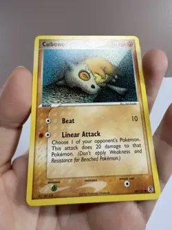 Pokemon Cubone 60/112 FireRed & LeafGreen Common Non Holo - Image 5
