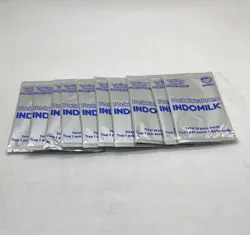 10x Pokemon TCG Promo Pack Indonesia Indomilk Scarlet Violet Sealed Pikachu Etc - Image 1