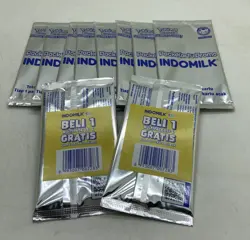 10x Pokemon TCG Promo Pack Indonesia Indomilk Scarlet Violet Sealed Pikachu Etc - Image 2