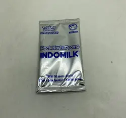 10x Pokemon TCG Promo Pack Indonesia Indomilk Scarlet Violet Sealed Pikachu Etc - Image 3
