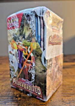Pokemon TCG Paldea Evolved Half Booster Box 18 pack Sealed US SELLER 172023 - Image 2