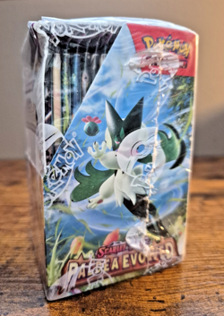 Pokemon TCG Paldea Evolved Half Booster Box 18 pack Sealed US SELLER 172023 - Image 3