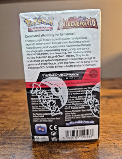 Pokemon TCG Paldea Evolved Half Booster Box 18 pack Sealed US SELLER 172023 - Image 4