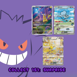 151 Surprise Slim Booster Box Simplified Chinese Pokemon 151C In Hand USA New - Image 3