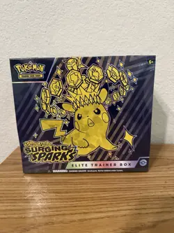 Pokemon TCG Surging Sparks Elite Trainer Box (ETB) New, Factory Sealed - Image 1
