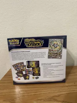 Pokemon TCG Surging Sparks Elite Trainer Box (ETB) New, Factory Sealed - Image 2