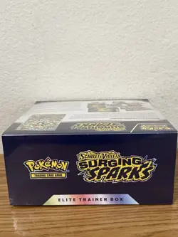 Pokemon TCG Surging Sparks Elite Trainer Box (ETB) New, Factory Sealed - Image 5