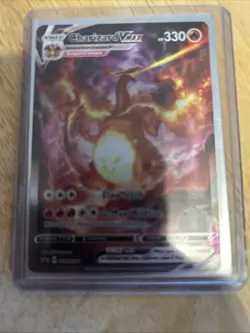 Pokemon TCG Charizard VMAX SWSH261 Beautiful Condition!!! See pics - Image 1